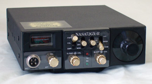CB無線機のOH済み中古品 NASA72GX-Ⅱ ノースランド通信